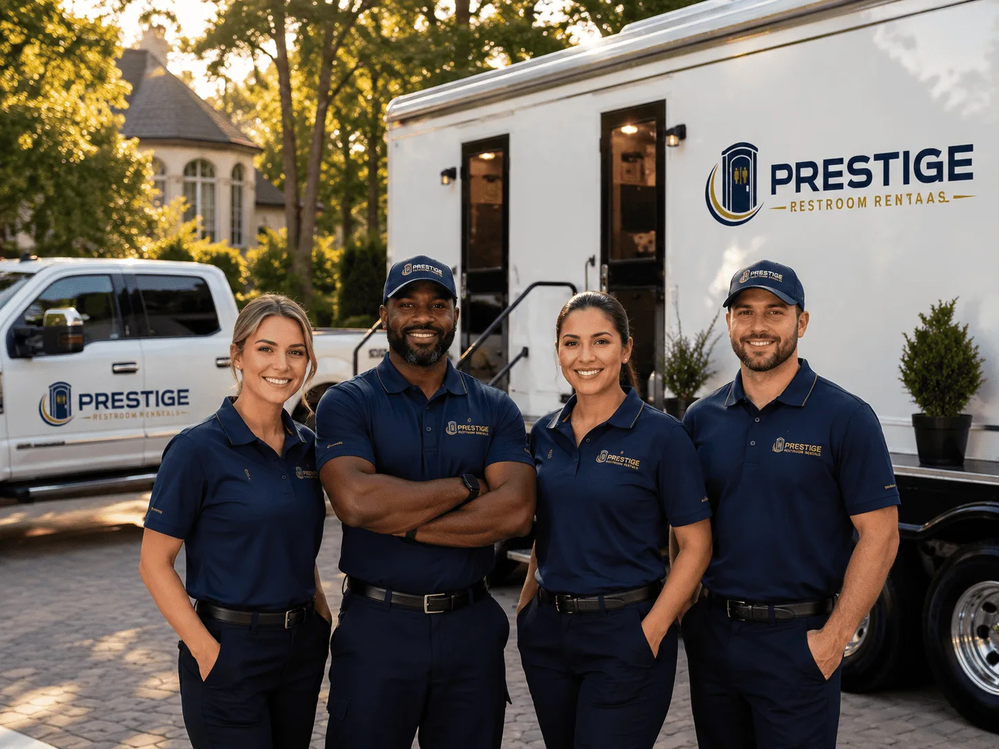 Trusted Luxury Portable Restrooms company in Long Lane, MO