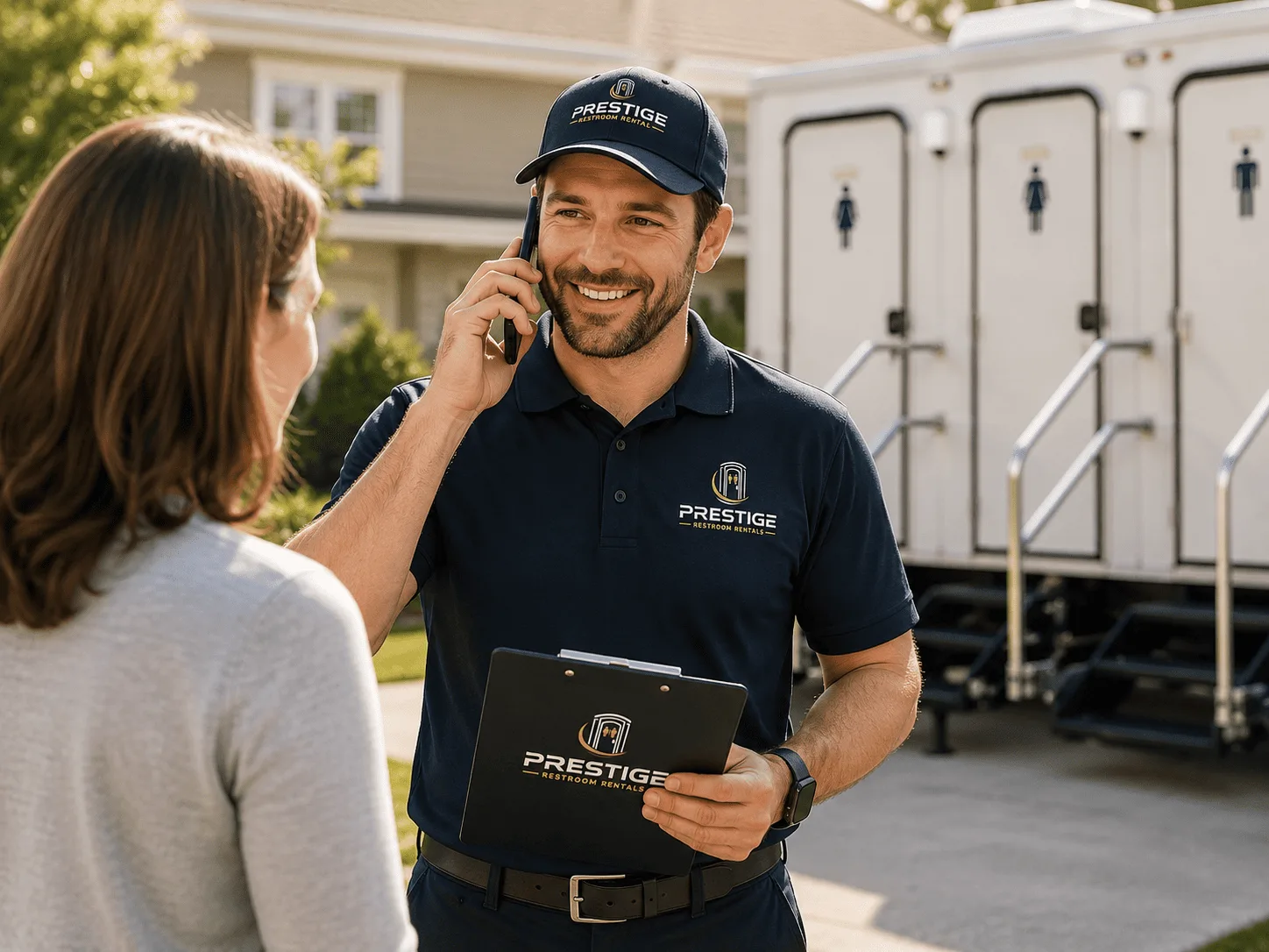 Luxury Portable Restrooms FAQs in Long Lane, MO